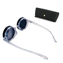 Fashion ND2-400 Adjustable Dimming Glasses ND Filter 9 Level Fishing Sunglasses UV400 With Glasse Case Sunglasses Driving