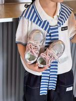 Kids' Breathable Mesh Velcro Sandals – Lightweight Summer Sport Shoes for Boys & Girls 26-30 purchase 5 pairs