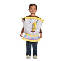 Disney Beauty and the Beast Chip Kids Costume Cosplay Outfit Fancy Dress