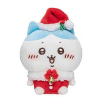 Chiikawa Santa Claus Plush Toy S (Tyrannosaurus)