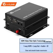 netLINK 1080P HDMI Fiber Optic Extender