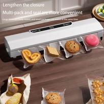 Automatic Vacuum Sealer Machine for Food Preservation, Compact Design with LED Indicator, Easy to Use One Size