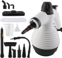 Steam Cleaner, Pressurized Handheld Mop Steam Cleaner for Home with 18 PCS Accessory & Safety Lock, Large Capacity Mop Steam for Cleaning, Car, balta