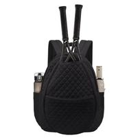 Waterproof Lightweight Sling Bag Zipper Closure Tennis Racket Bag  Home Fitness