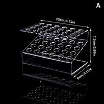 Multi-Holes Tweezers Storage Box Professional Eyelash Extensions Tweezers Holder High Quality Makeup Tools Organizer