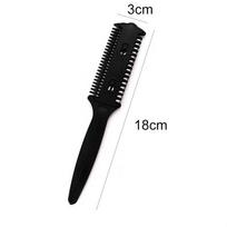 Hairdressing Barber Scissor Hair Cut Styling Razor Magic Blade Comb Professional Salon Hair Cutting Styling Grooming Tool