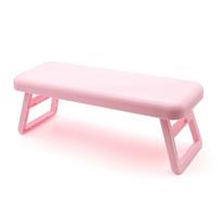 Foldable Nail Art Hand Pillow With Mat Set Manicure Table Cushion Armrest Holder Nail Art Stand Salon Tool