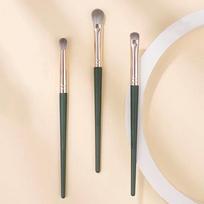 3PCS Eye Shadow Detail Brushes Tool Set Soft Hair Highlighter Lying Silkworm Smudge Blush Beauty Makeup Tool
