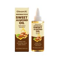 Almond Body Oil Repair Dryness Peeling Firming Brightening Smoothing Water-Locking Long-Lasting Fragrance Hair Body Care Serum