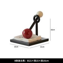 Paper Holder Colorful Geometric Tissue Box Metal Napkin Holder Dining Table Storage Home Decoraction Luxury Paper Press Table