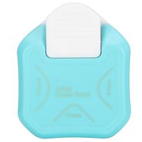 3 in 1 Corner Rounder Punch 4mm, 7mm, 10mm Multi Angle Round Paper Punch Mini Size Metal Construction Mini Corner Trimmer