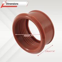 Rubber Turbo Air Pipe Sleeve Fit For PEUGEOT 206 207 307 308 407 EXPERT PARTNER CITROEN C2 C3 C4 PICASSO 1.6 HDI 1434C8 1434.C8
