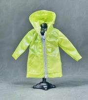Hobby Toy [TOYBARJAPAN] 112 Scale Figure Female Body Fashion Junior Girl Long Shirt Jacket Outfit (Body, head, shoes, etc. not included) (Yellow)