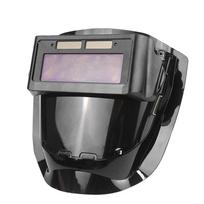 Auto Darkening Welding Mask For Arc Weld Grind Cut Solar Power Welder Mask True Color Lens Large View Welding Helmet