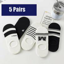 New Candy Color Ankle Socks Breathable Odor Proof Short Socks Anti-slip Stay-Up Heel Leisure Socks Spring Summer 35-39