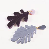 44PCS Resin Earring Molds, Silicone Molds for Epoxy Resin, Geometrical Flower Leave Heart Shaped Epoxy Silicone NONE
