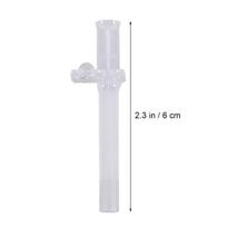 6Pcs Silicone Replacement Water Bottle Straws Reusable Nozzle Mouthpiece Universal Drinking Straw Water Cup Drinking Nozzles