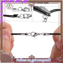 (New)-Stainless Steel Lobster Claw Jewellery Clasps Bracelet Extenders Pendulum Lobster Claw Clasps 40 Pcs sidabras