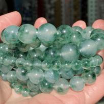 4-12MM Natural Stone Beads DIY Agates Round Loose Beads Beading Accessories Bracelet Necklace Spacer Beads Jewelry Making 4mm 80-90pc