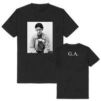 Daughter From Hell G.A. Photo Tee Gracie Abrams Fashion Female T-shirt Short Sleeve Cotton Loose Streetwear Top Y2K Gothic Cotton Oversized T-shirts 4XL