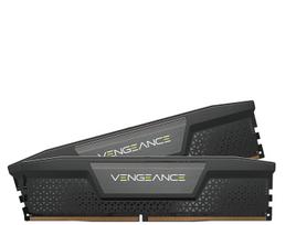 CORSAIR VENGEANCE DDR5 Memory 16GB (8GB x 2) 5200MHz, Intel XMP compatible, CL40, for Desktop PCs, Black CMK16GX5M2B5200C40