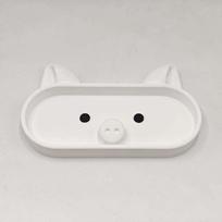 PLA Pink Piggy Glasses Case Portable Small Items Organizers Sunglasses Protective Case  School