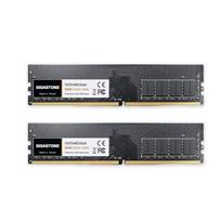 [DDR4 Memory] GIGASTONE 8GB x 2 (16GB Kit) DDR4 2666MHz (2400MHz or 2133MHz) PC4-21300 (PC4-1920017000) CL19 1.2V UDIMM 288 Pin Unbuffered Non-ECC PC