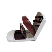 Cherry Pitter Tool with Multi-Hole Design for Efficient Cherry Pitting and Easy Removal of Cherry Pits Suitable for Kitchen Use and Food Preparation One Size raudona