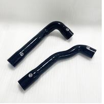 Silikoninės radiatoriaus žarnos Silikoninių aušinimo skysčio žarnų rinkinys - Vakuuminės žarnos rinkinys BMW E36 M3 325i 316i 1992~1999 (Europos modelis) K8-003 Black 2pcs