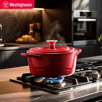Westinghouse Enamel Cast Iron Dutch Oven