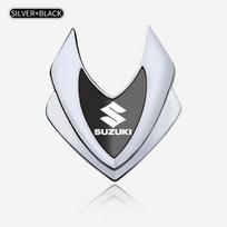 Car Metal Shield Emblem Car Side Fender Body Trunk Badge Sticker for Suzuki Grand Vitara ALTO Ciaz IGNIS Jimny Car Accessories
