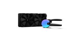 Fractal Design Lumen S24 v2 240mm Radiator Water Cooling CPU Cooler with Pump Head and RGB Compatible Model (FD-W-L1-S2411 HS1443)