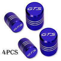 For Porsche GTS Cayenne Cayman Panamera Macan 911 718 928 901 930 Car Wheel Tire Valve Caps Tyre Stem Covers Airdust Waterproof