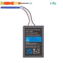 PS5 Battery for Sony PlayStation 5 Dualsense CFI-ZCT1W CFI-ZCT1J Wireless Controller, Part NO.: LIP1708 1 Pc Battery