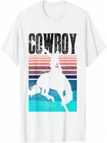 Cowboy Cute Cowboys Texas T-Shirt S įvairiaspalvis