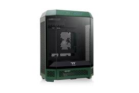 Thermaltake The Tower 600 Racing Green, 3-sided tempered glass panel, octagonal prism style, mid-tower ATX PC case, CA-1Z1-00MCWN-00 CS9171
