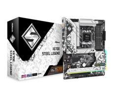ASRock X670E Steel Legend Motherboard, compatible with AMD Ryzen 7000 series CPUs (Socket AM5). X670E ATX Motherboard [Authorized Japanese
