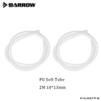 Barrow PU Transparent Soft Tube, 10x13mm, 3/8” Hose For Computer Water Cooling System , CPU GPU Cooler Tube , RGTP-B 10X13mm