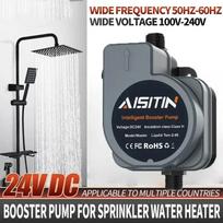 2024 New Upgraded Automatic Booster Pump 180W 24V Brushless Water Pump Home Shower Water Heater Added Water Pressure Silent Pump EU