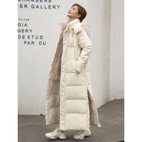 Women's Jacket Winter Parka Hooded Long Parkas Coats Casual Thicken Snow Wear Jackets Cotton Padded Warm Outwear M balta