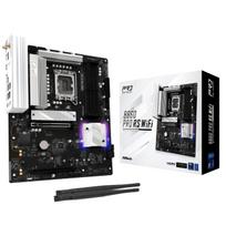 ASRock B860 Pro RS WiFi Motherboard, compatible with Intel Core Ultra CPUs (LGA1851), B860 Chipset, DDR5 ATX Motherboard [Authorized Domestic