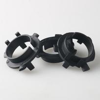10Pcs/Lot Car LED Headlight 02B Adapter Bulb Holders Auto Lamp Light Clip Base For Headlight