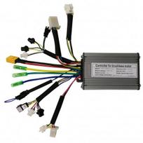 KT Controller 20A 36V/48V 250-350W 6 Mosfet  Brushless DC Motor Imitation Torque Square Wave With Reverse Cruise Light Line 36V48V 350W 20A