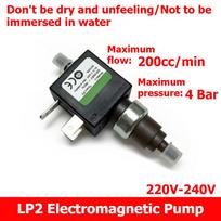 220V electromagnetic pump, vibration pump, 19W steam, steam iron, self-priming pump 220-240V