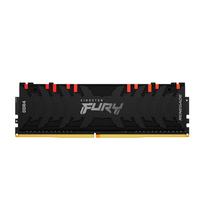 Kingston FURY Desktop PC Memory DDR4 3200MTsec 8GB x 1 module Kingston FURY Renegade RGB CL16 KF432C16RBA8 RGB LED Product Lifetime Warranty