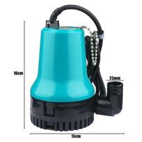 50W 4500L/H 5m DC 12V/24V Solar Water Pump Brushless Motor Water Circulation Submersible Pump Irrigation Fountain Fish Pond 12V