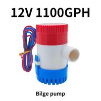 Bilge pump 12V 24V 750GPH 1100GPH water pump used in boat seaplane motor homes houseboat CN