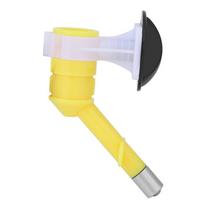 Leak Proof Pet Water Dispenser Easy Install Bite Resistant Dog Cage Water Bottle Durable Cleanable Dog Drinking Nozzle