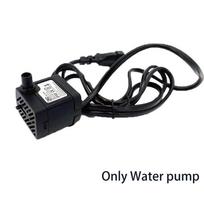 110V/220V 2.5W/3W/4W/5W Ultra-Quiet Submersible Water Fountain Pump Filter Fish Pond Aquarium Water Pump Tank Garden Fountain 2.5W