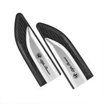 Car Side Vent Sticker Fender Sticker Car Side Deco Universal For Alfa Romeo giulia stelvio giulietta 159 147 156 166 Accessories